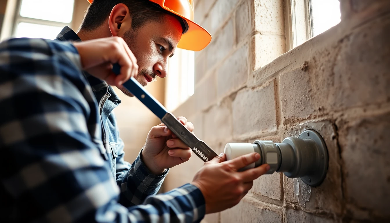 Burst Pipe Repair