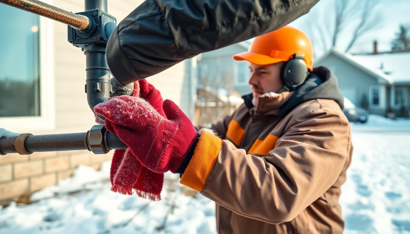 Frozen & Broken Pipe Repair