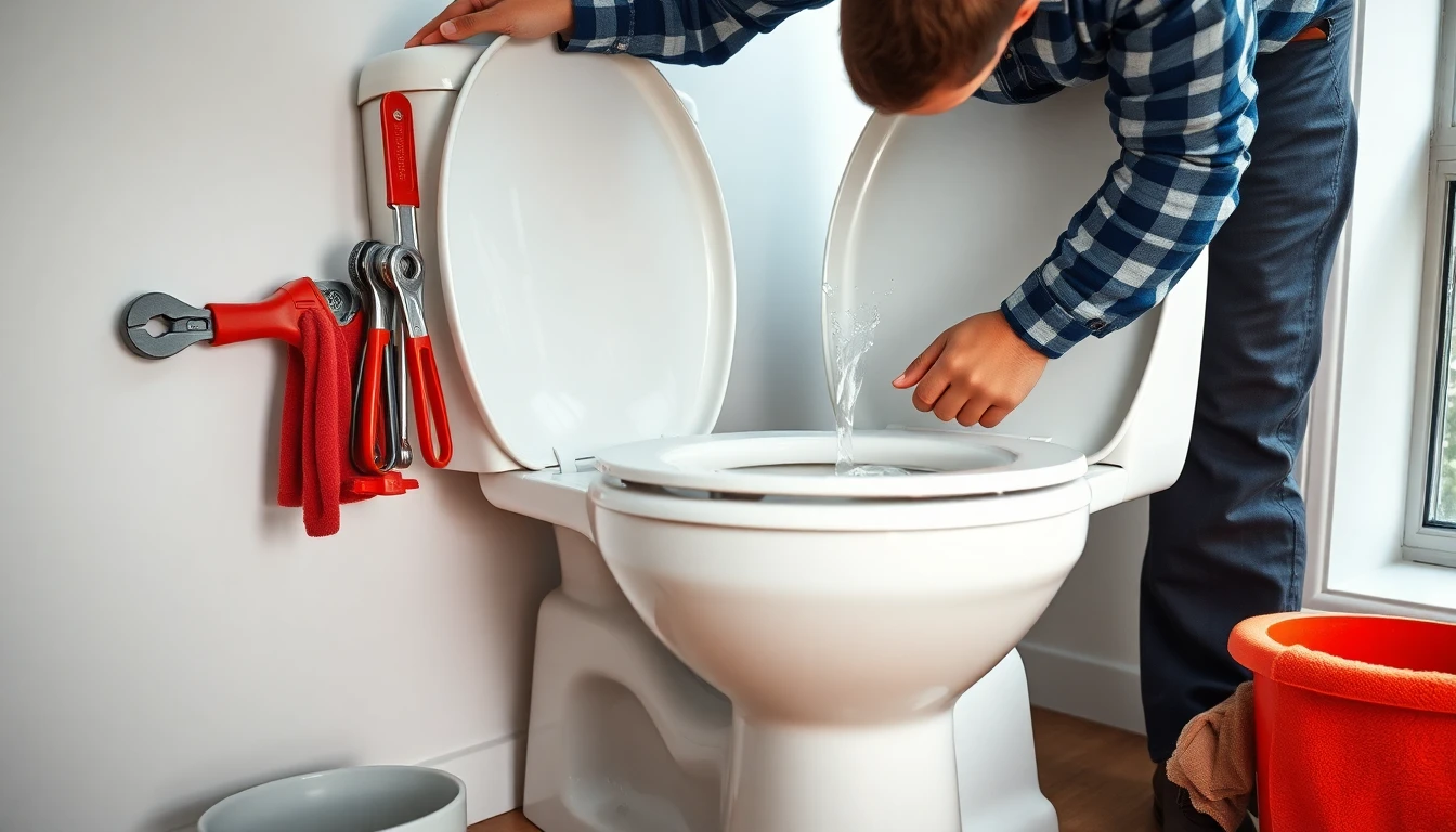Overflowing Toilet Repair